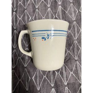 Corning Corelle Country Violets Coffee Cups Mugs Set of 2